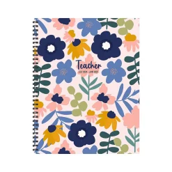 Academic Planners|TF Publishing 2024-2025 8.5" x 11" Academic Weekly & Monthly Teacher Planner, Paperboard Cover, Multicolor (AY25-9600)