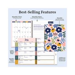 Academic Planners|TF Publishing 2024-2025 8.5