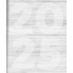2025 Planners|TF Publishing 2025 9" x 11" Monthly Planner, Paperboard Cover, Driftwood (25-4704)