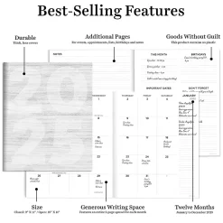 2025 Planners|TF Publishing 2025 9