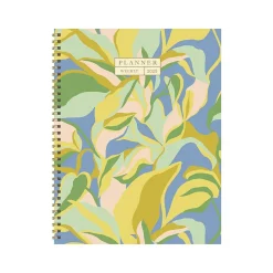 2025 Planners|TF Publishing 2025 9" x 11" Weekly & Monthly Planner, Paperboard Cover, Multicolor (25-9706)