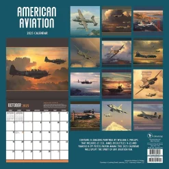 2025 Calendars|TF Publishing 2025 American Aviation 12" x 12" Monthly Wall Calendar (25-1116)