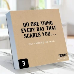 2025 Calendars|TF Publishing 2025 Anti Affirmations 5.25