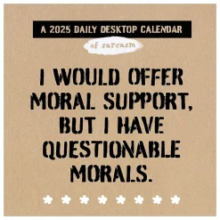 2025 Calendars|TF Publishing 2025 Anti Affirmations 5.25