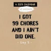 2025 Calendars|TF Publishing 2025 Anti-Affirmations & Sarcasm 7" x 7" Monthly Wall Calendar (25-2100)