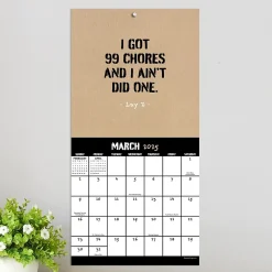 2025 Calendars|TF Publishing 2025 Anti-Affirmations & Sarcasm 7