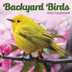 2025 Calendars|TF Publishing 2025 Backyard Birds 7" x 7" Monthly Wall Calendar (25-2013)