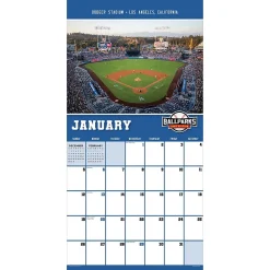 2025 Calendars|TF Publishing 2025 Ballparks 12