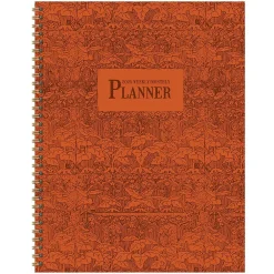 2025 Planners|TF Publishing 2025 Baroque Marigold 9" x 11" Weekly & Monthly Planner, Paperboard Cover, Multicolored (25-9718)