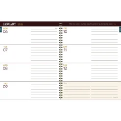 2025 Planners|TF Publishing 2025 Baroque Marigold 9
