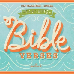 2025 Calendars|TF Publishing 2025 Bible Verses 12" x 12" Monthly Wall Calendar (25-1137)