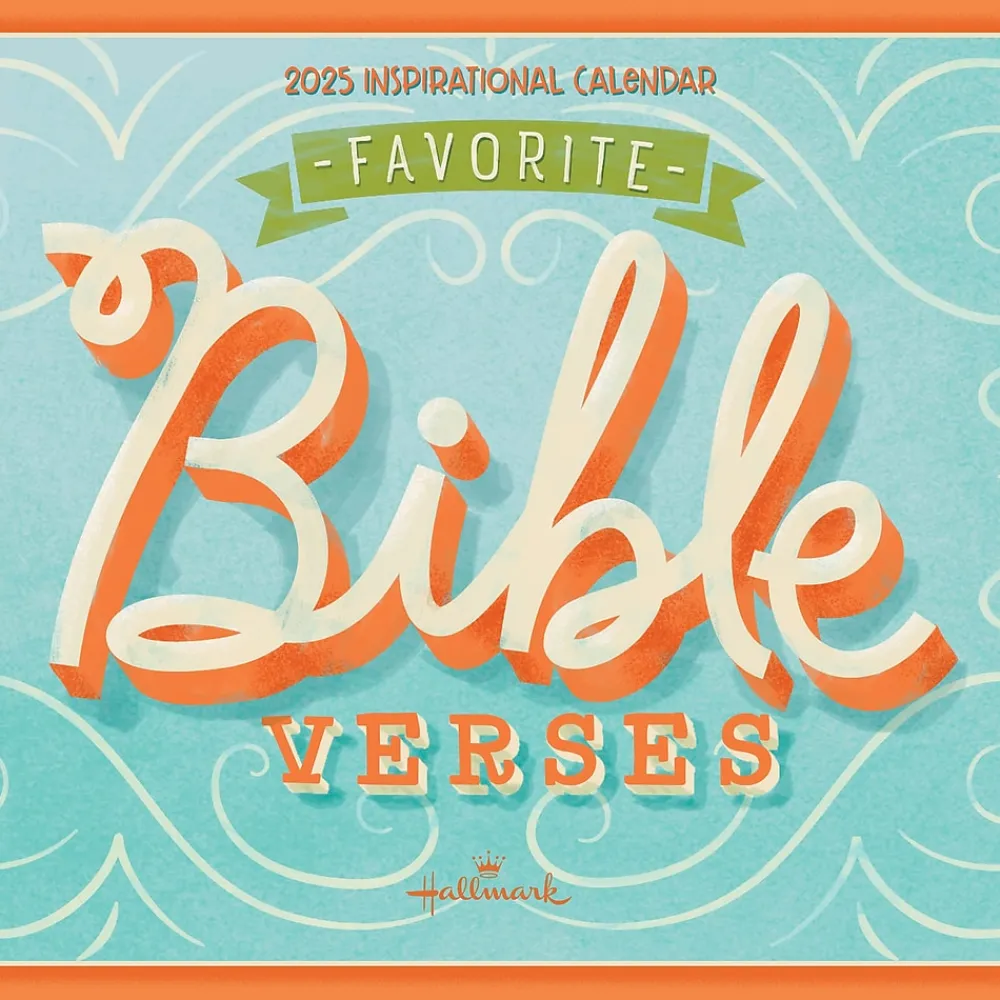 2025 Calendars|TF Publishing 2025 Bible Verses 12" x 12" Monthly Wall Calendar (25-1137)