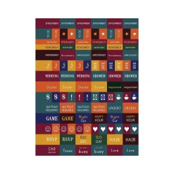 Academic Planners|TF Publishing 2024-2025 Bibliophile Series Mineral Fleur-De-Lis 6