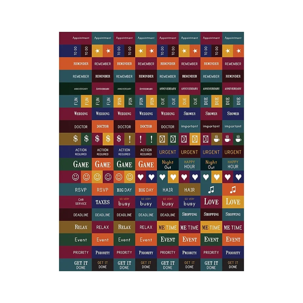 Academic Planners|TF Publishing 2024-2025 Bibliophile Series English Garden 8.5" x 11" Academic Weekly & Monthly Planner, Paperboard Cover