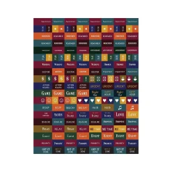 Academic Planners|TF Publishing 2024-2025 Bibliophile Series Royal Tartan 9