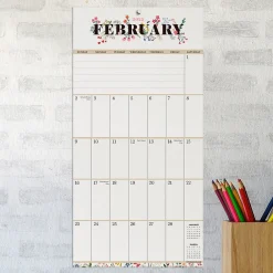 2025 Calendars|TF Publishing 2025 Big Grid-Floral 7