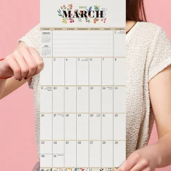 2025 Calendars|TF Publishing 2025 Big Grid-Floral 7