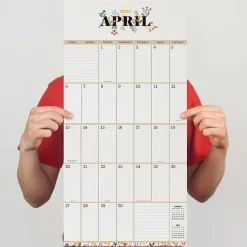 2025 Calendars|TF Publishing 2025 Big Grid-Floral 12
