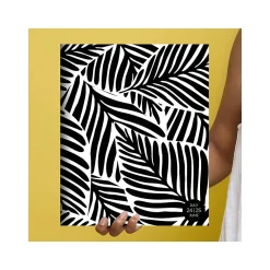 Academic Planners|TF Publishing 2024-2025 Black Leaves 9