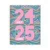 Academic Planners|TF Publishing 2024-2025 Cali Girl Groovy 8.5" x 11" Academic Weekly & Monthly Planner, Paperboard Cover, Multicolor
