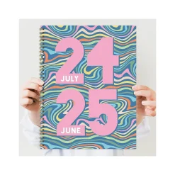 Academic Planners|TF Publishing 2024-2025 Cali Girl Groovy 8.5