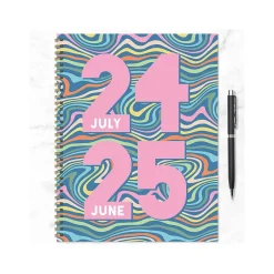 Academic Planners|TF Publishing 2024-2025 Cali Girl Groovy 8.5