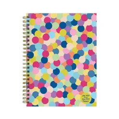 Academic Planners|TF Publishing 2024-2025 Cali Girl Collection Gumballs 6" x 8" Academic Weekly & Monthly Planner, Paperboard Cover, Multicolor