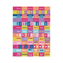 Academic Planners|TF Publishing 2024-2025 Cali Girl Collection Blue Sky Rainbows 6