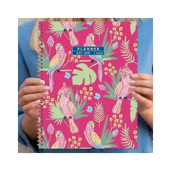 Academic Planners|TF Publishing 2024-2025 Cali Girl Collection Pretty Parrot 8.5