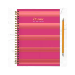 Academic Planners|TF Publishing 2024-2025 Cali Girl Collection Cabana Stripe 6