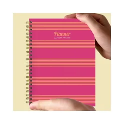 Academic Planners|TF Publishing 2024-2025 Cali Girl Collection Cabana Stripe 6