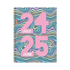 Academic Planners|TF Publishing 2024-2025 Cali Girl Groovy 8.5" x 11" Academic Weekly & Monthly Planner, Paperboard Cover (AY25-9714)
