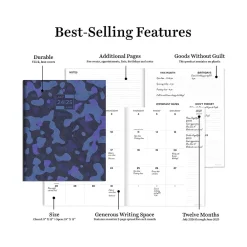 Academic Planners|TF Publishing 2024-2025 Camo 9