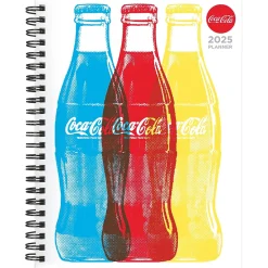 2025 Planners|TF Publishing 2025 Coca-Cola 6.5" x 8" Weekly & Monthly Planner, Paperboard Cover, Multicolor (25-9226)