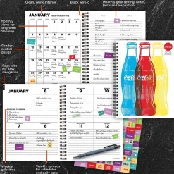 2025 Planners|TF Publishing 2025 Coca-Cola 6.5