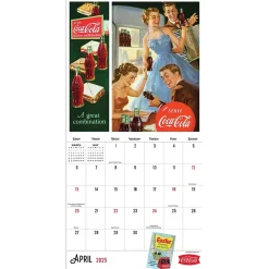 2025 Calendars|TF Publishing 2025 Coca-Cola 7