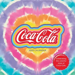 2025 Calendars|TF Publishing 2025 Coca-Cola: Retro & Refreshed! 12" x 12" Monthly Wall Calendar (25-1106)