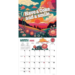 2025 Calendars|TF Publishing 2025 Coca-Cola: Retro & Refreshed! 12