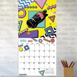 2025 Calendars|TF Publishing 2025 Coca-Cola: Retro & Refreshed! 12
