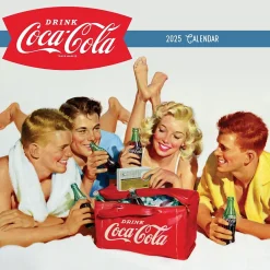 2025 Calendars|TF Publishing 2025 Coca-Cola: Vintage Nostalgia 12" x 12" Monthly Wall Calendar (25-1105)