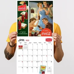 2025 Calendars|TF Publishing 2025 Coca-Cola: Vintage Nostalgia 12