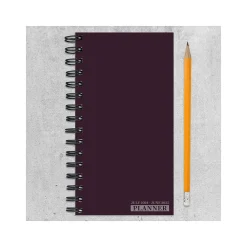 Academic Planners|TF Publishing 2024-2025 Dark As Night 3.5