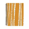 Academic Planners|TF Publishing 2024-2025 Elements Series Aspen Trees 6" x 8" Academic Weekly & Monthly Planner, Paperboard Cover, Yellow/White