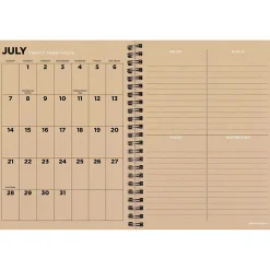 Academic Planners|TF Publishing 2024-2025 Elements Series Denim 6