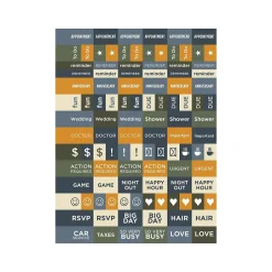 Academic Planners|TF Publishing 2024-2025 Elements Series Ombre Woods 6