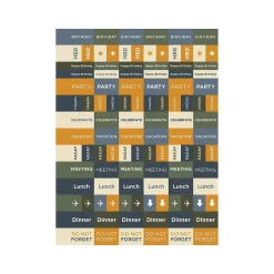Academic Planners|TF Publishing 2024-2025 Elements Series Ombre Woods 6