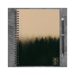 Academic Planners|TF Publishing 2024-2025 Elements Series Ombre Woods 6