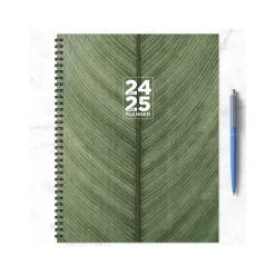 Academic Planners|TF Publishing 2024-2025 Elements Series Living Leaf 8.5