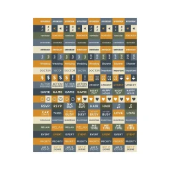 Academic Planners|TF Publishing 2024-2025 Elements Series Lava Wave 8.5