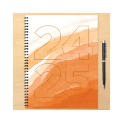 Academic Planners|TF Publishing 2024-2025 Elements Series Lava Wave 8.5